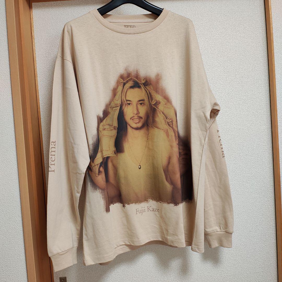 【新品】藤井風 prema Long Sleeve T-shirt Lサイズ
