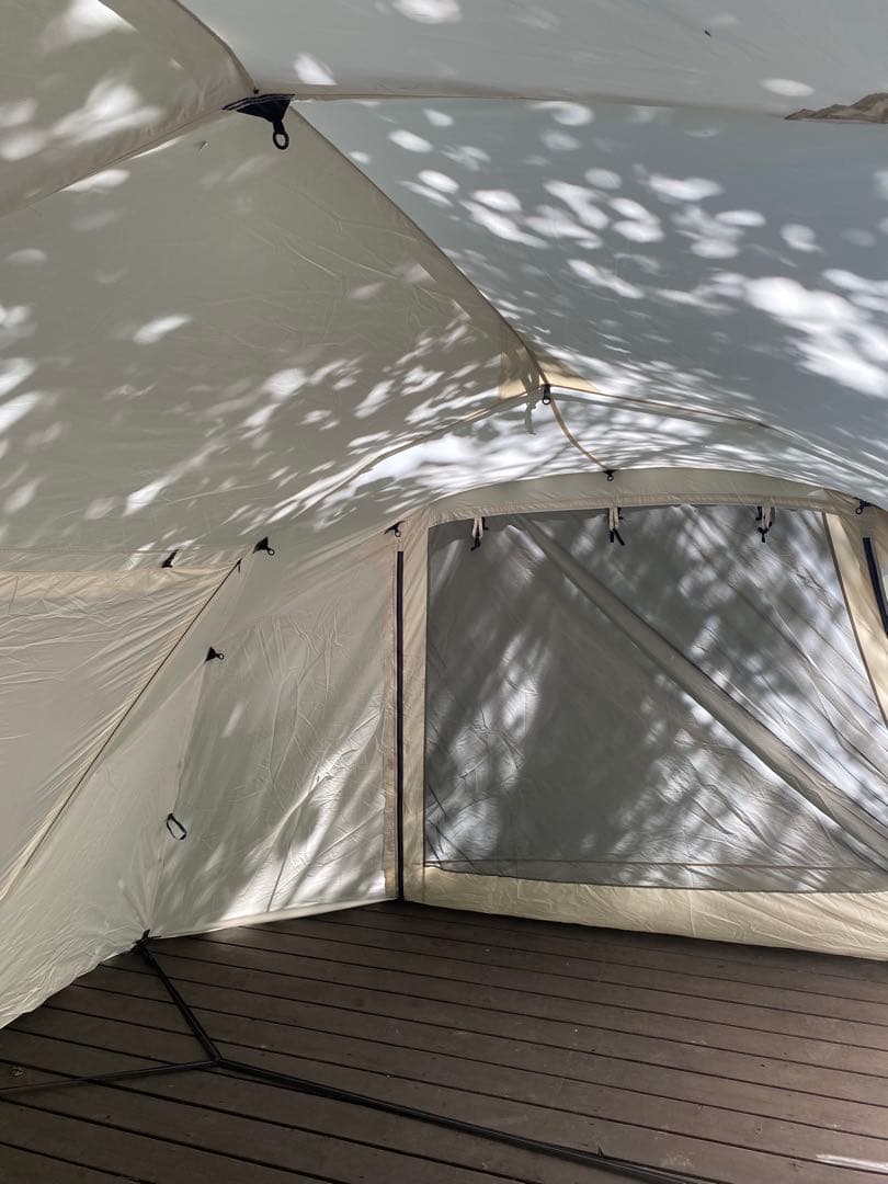 スノーピーク　ランドロックMアイボリーオプションセット