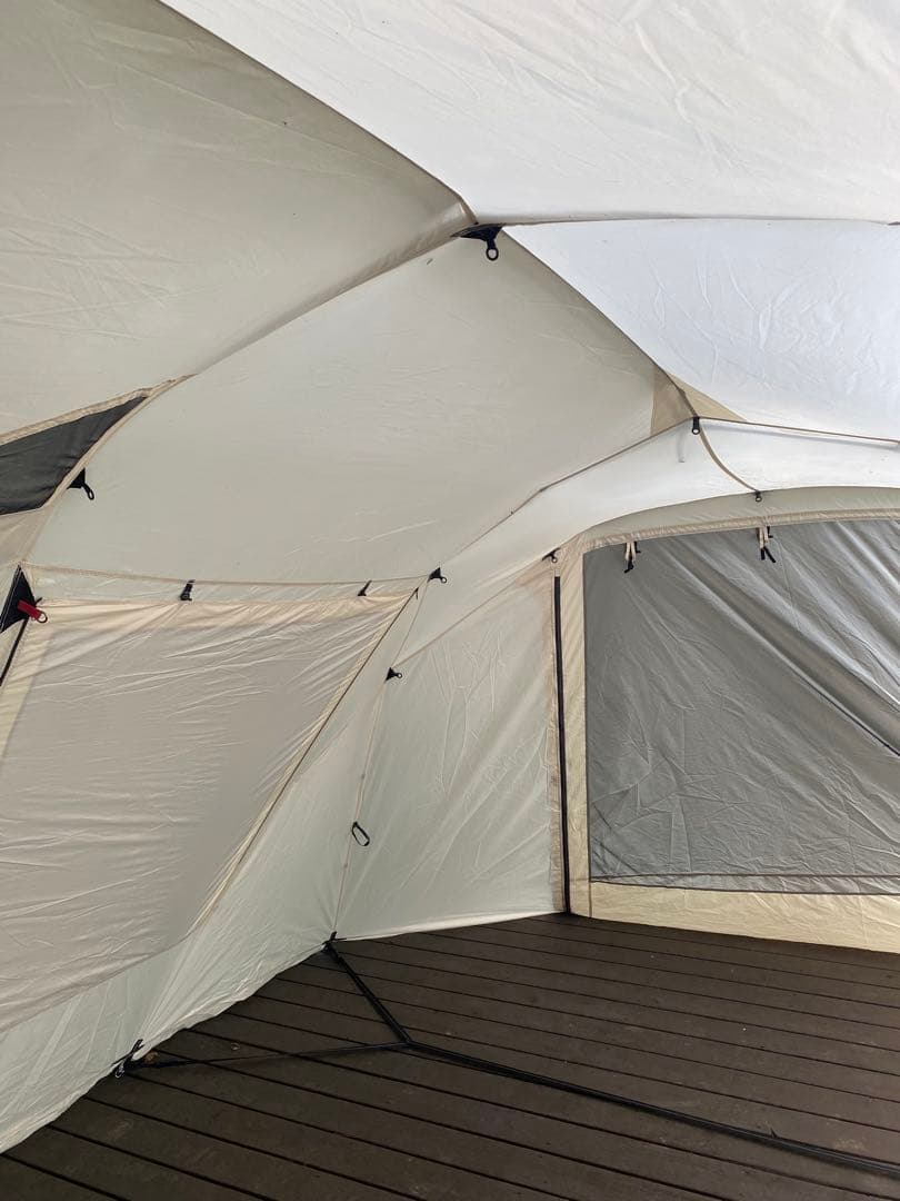 スノーピーク　ランドロックMアイボリーオプションセット