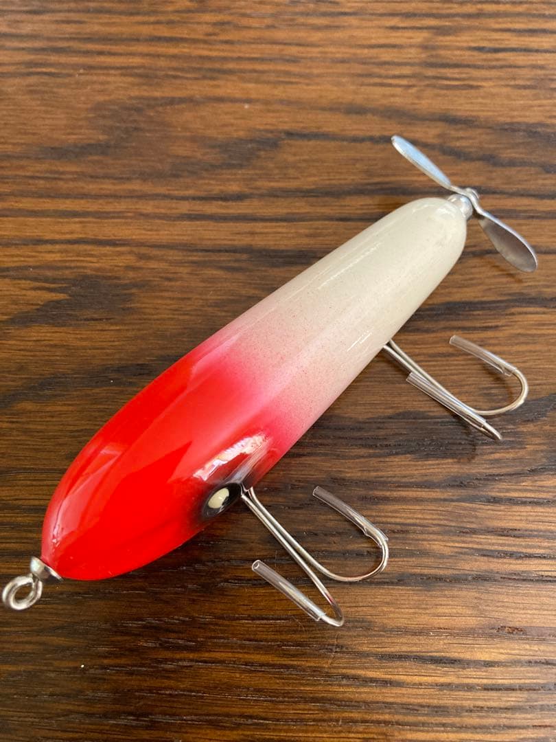 送料込み 未使用 ノーバイト sp901シングルスイッシャー ❷レッドヘッド