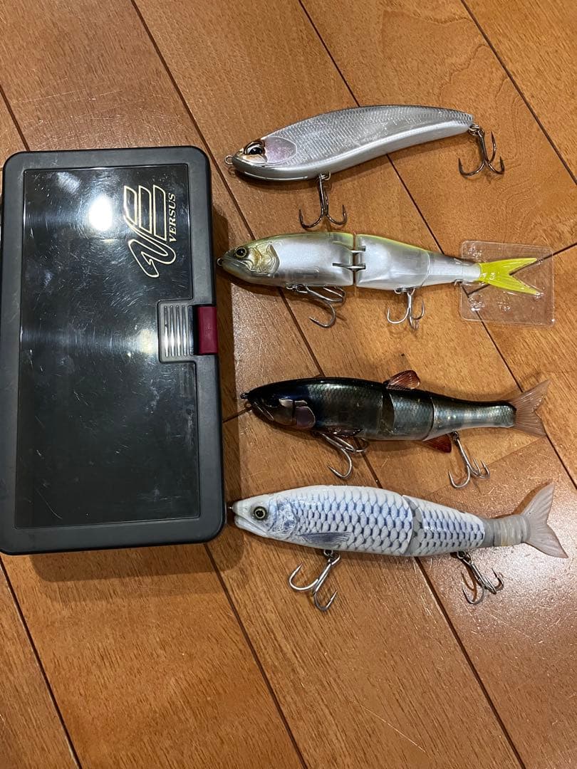 ビックベイト ケース付き