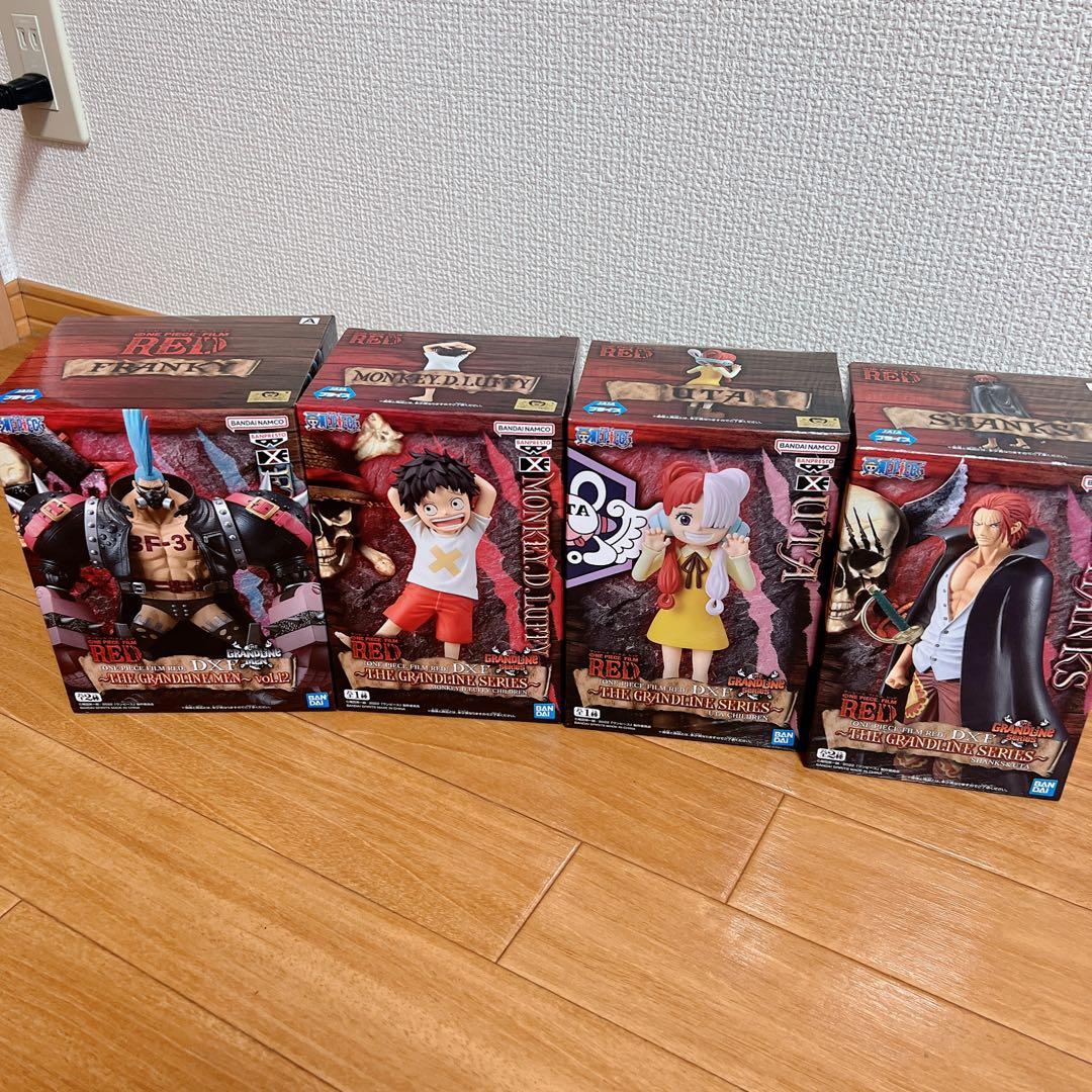 ONE PIECE FILM REDフィギュア