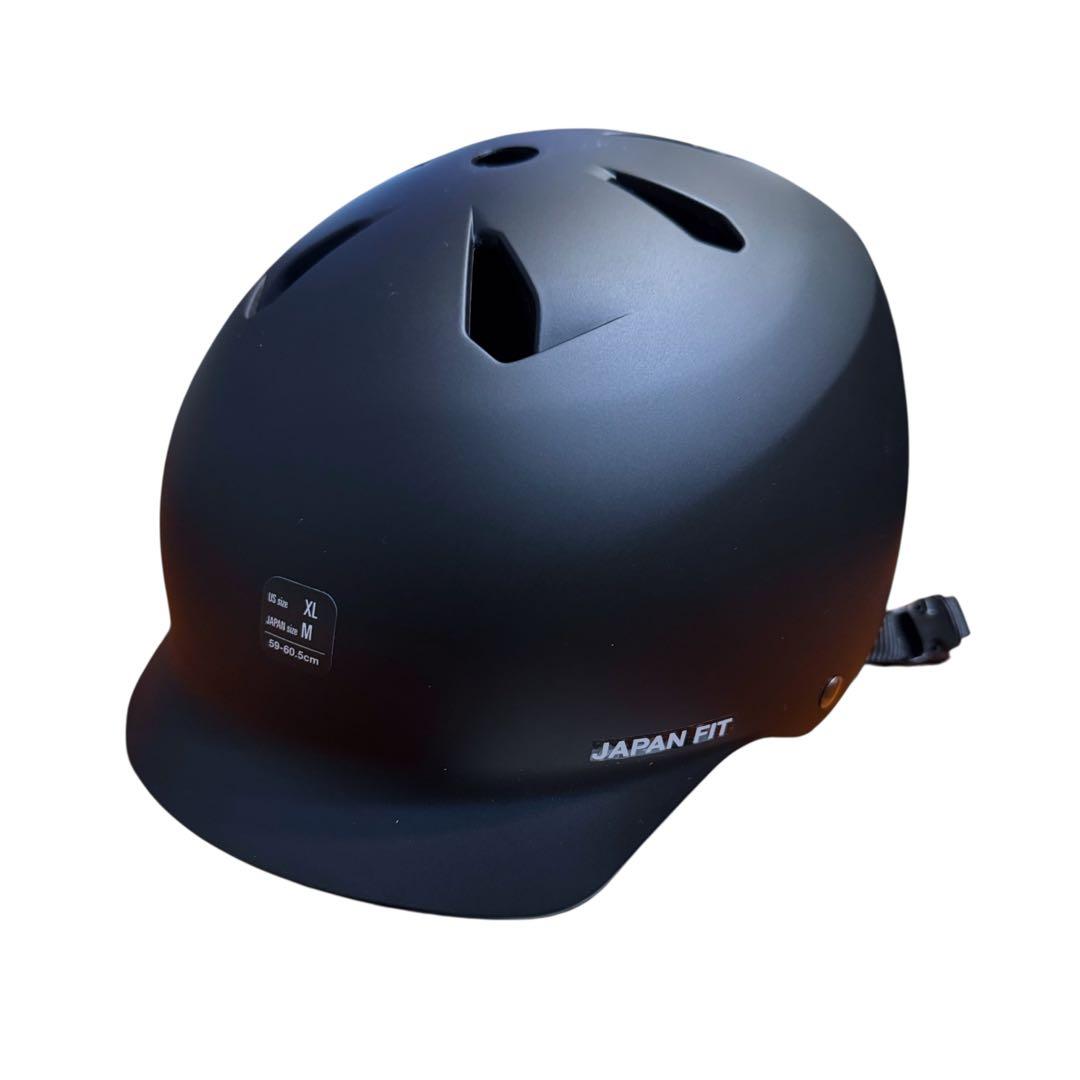 bern バーン　スノボ　ヘルメット　マッドブラック　JAPANFIT