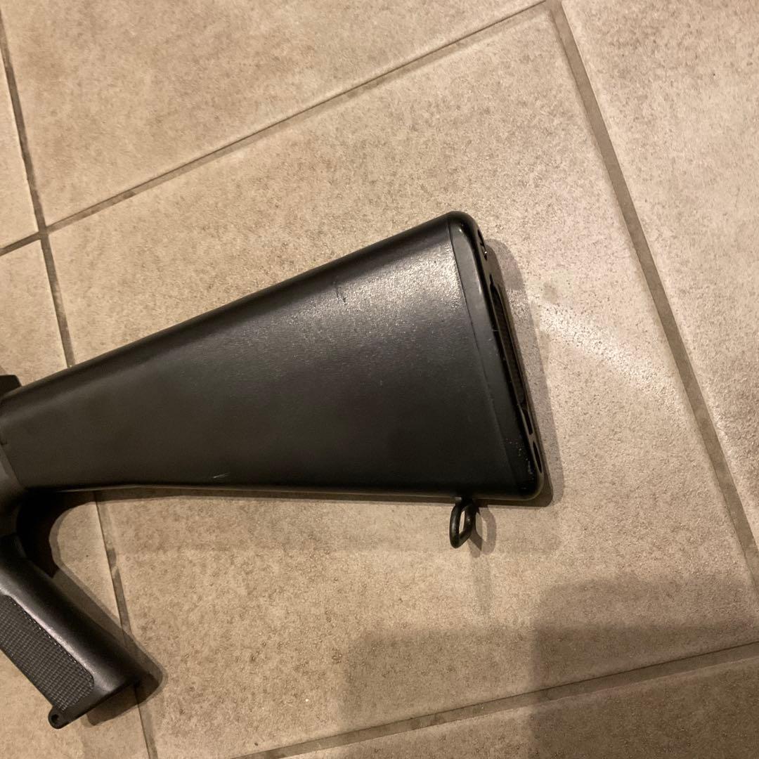 91m/s絶版品東京マルイ純正電動ガンM16A1 メンテ済＋300連マガジン良品