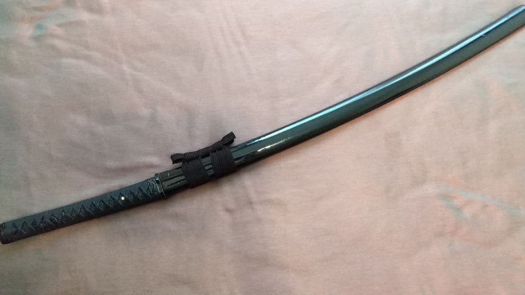 【小柄櫃あり】軽量アルミ刀身 模造刀 模擬刀 喰出鍔 模擬刀 sword 舞踊刀