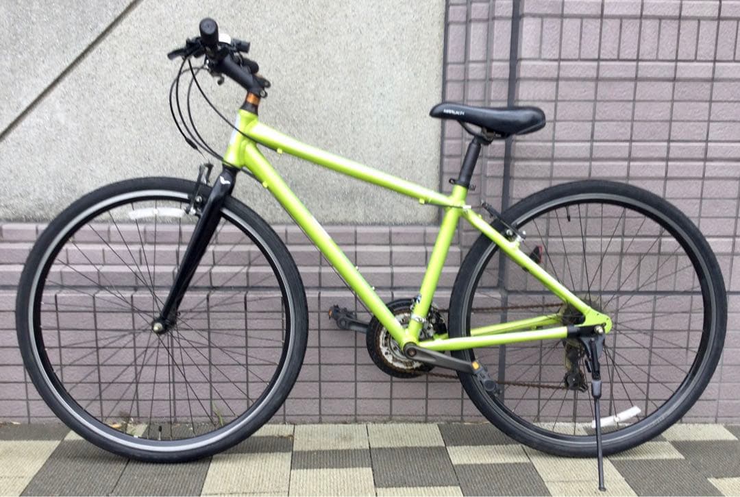 MARUKI VACANZE クロスバイク　700×32C 24段東京