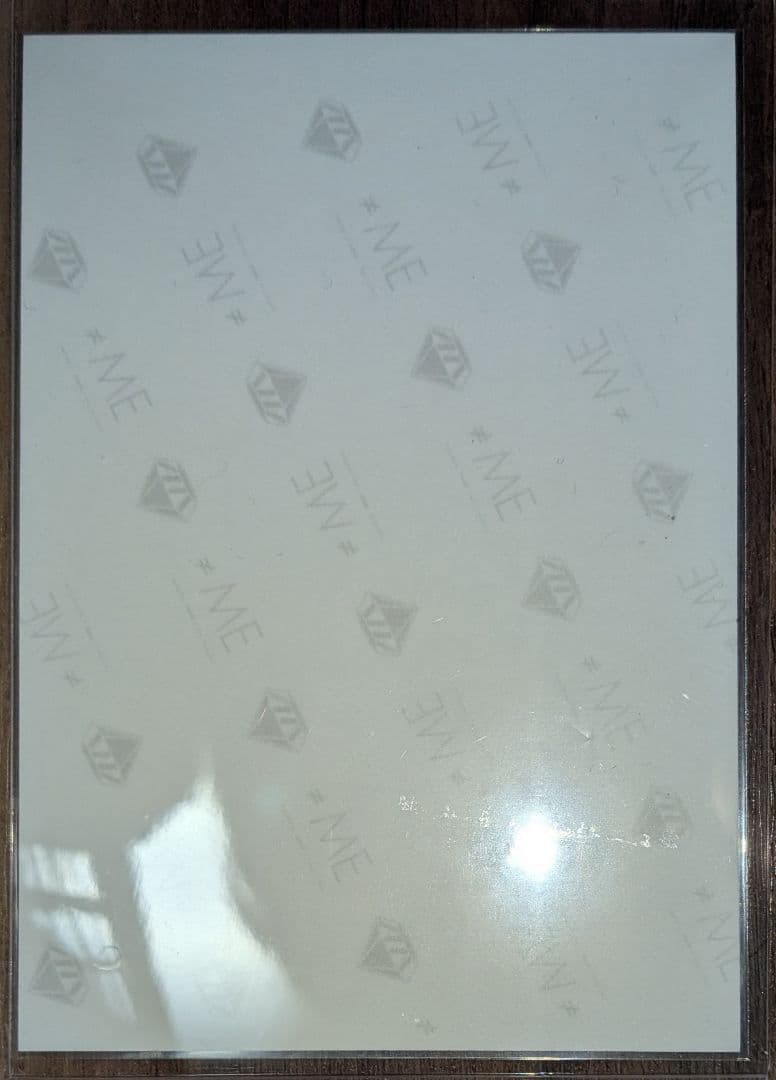 ≠ME 冨田菜々風 きゅんかわ人生 生写真 ヒキ 直筆 サイン