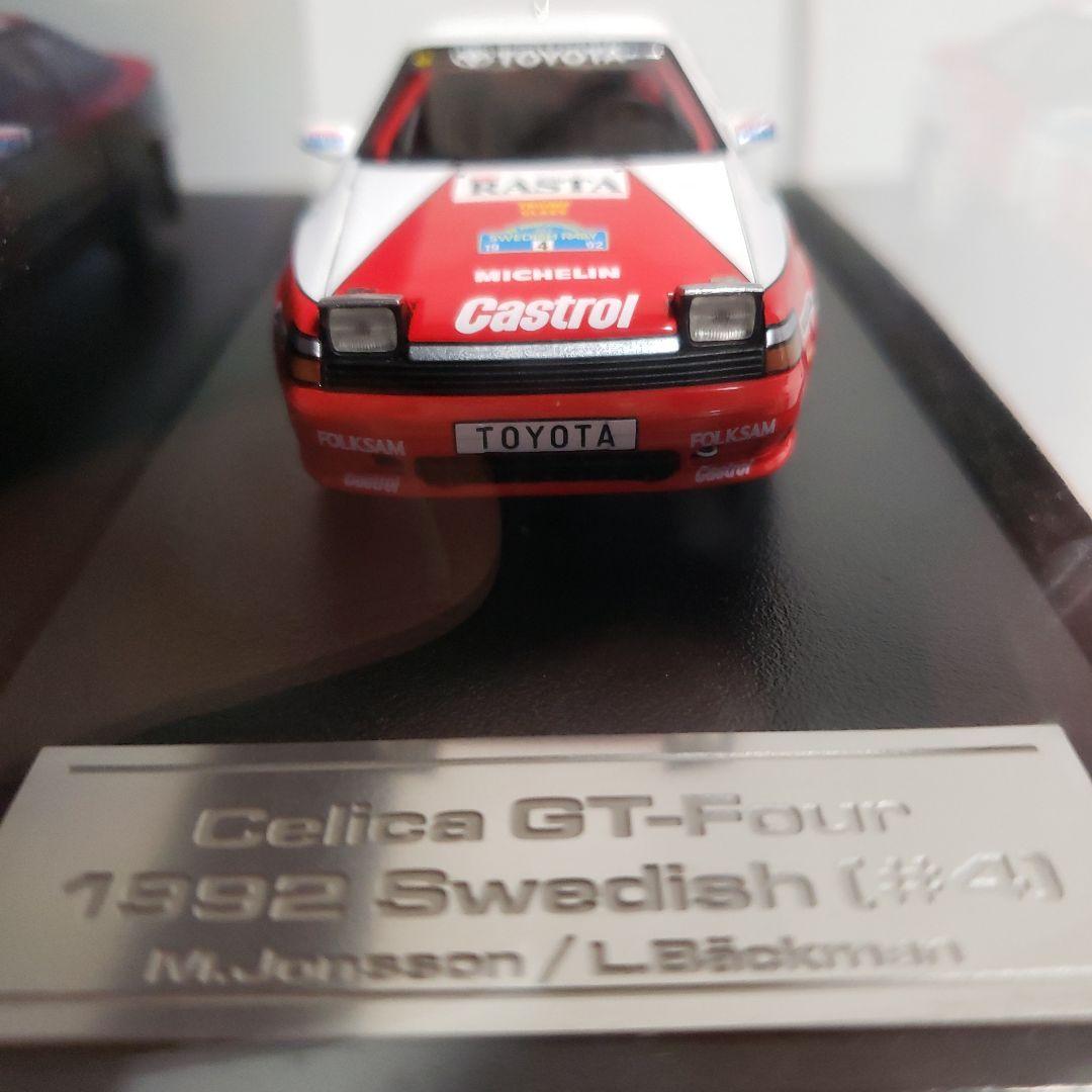 入手難　未開封品❗MIRAGE 1/43 TOYOTA セリカ　1992