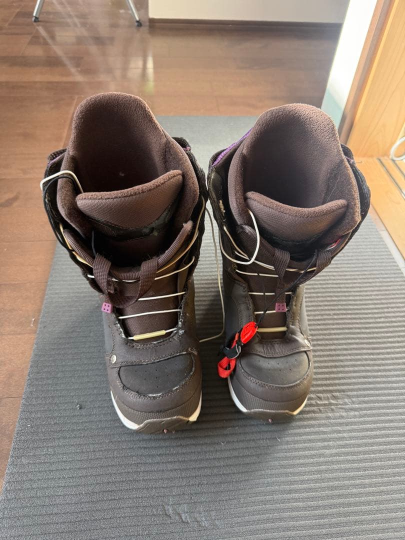 極上品モススノースティックU4& SPバインセット&ブーツ&ケース付き