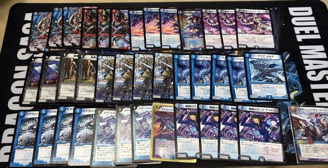 デュエマクラシック ゲートボール デッキまとめ