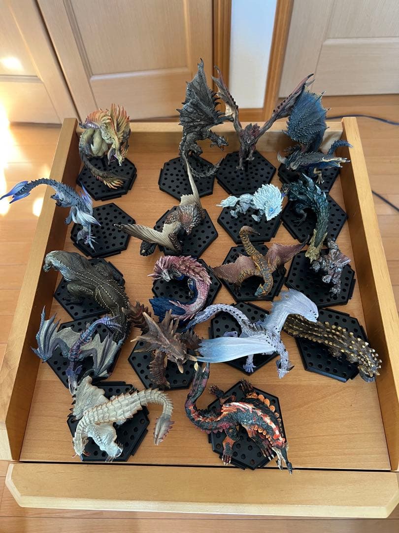 モンスターハンターフィギュア:まとめ売り
