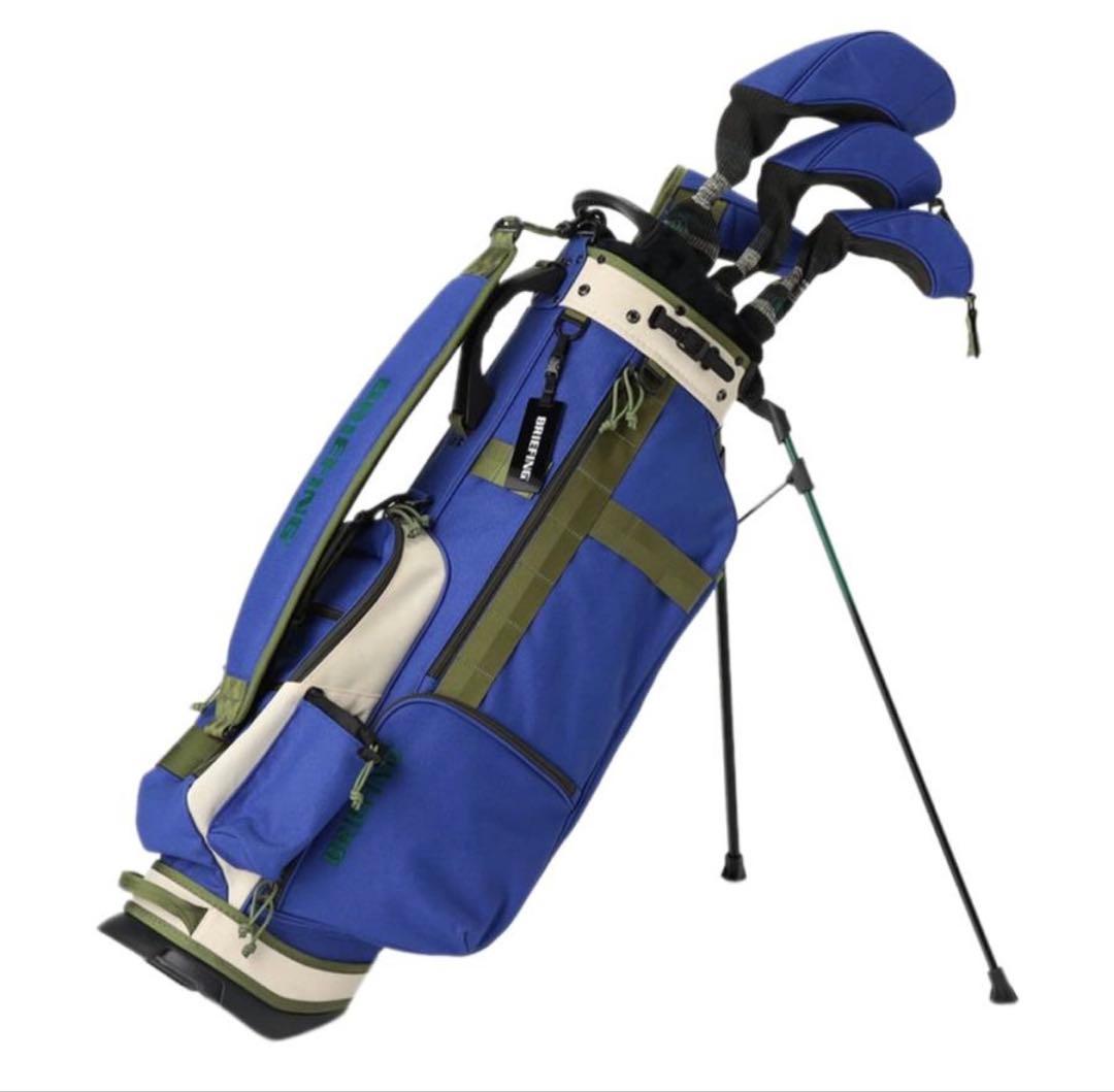 ブリーフィング ゴルフ キャディバッグ CR-8 #02 BRG241D26