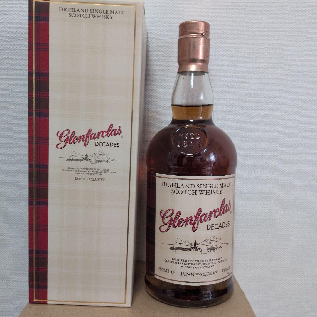 グレンファークラス　ディケイズ