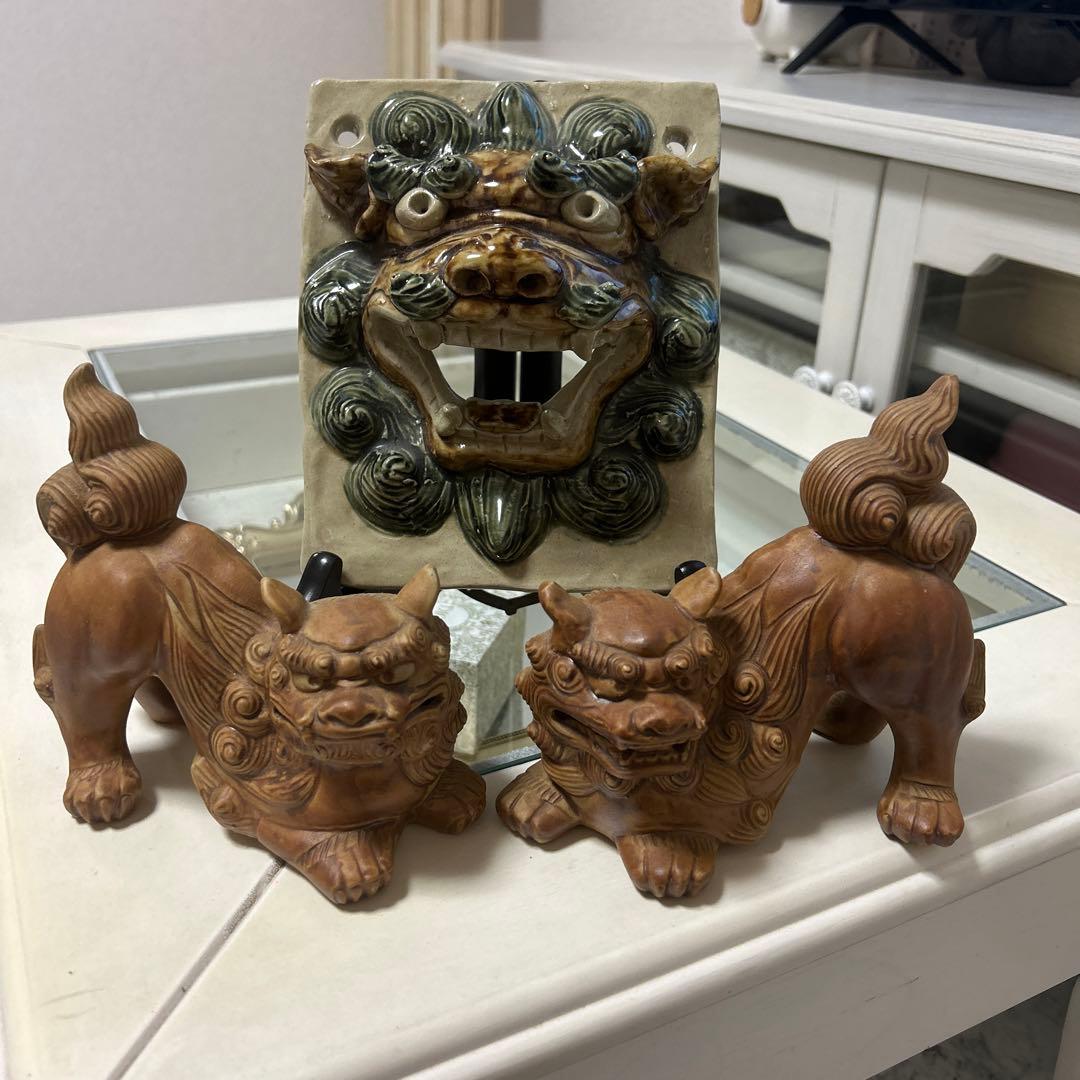 シーサー　沖縄物語　沖縄　宮古島　本場　陶器