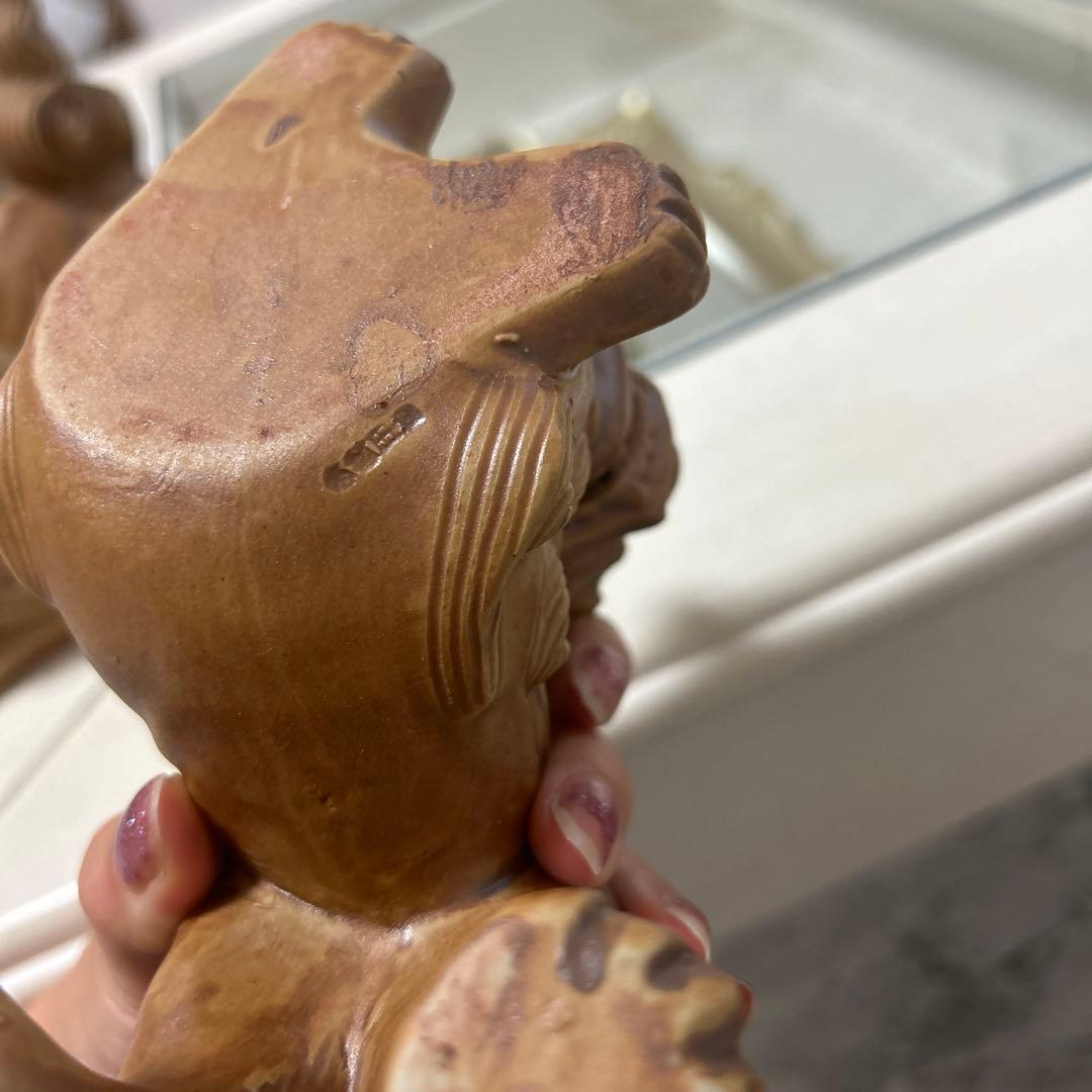 シーサー　沖縄物語　沖縄　宮古島　本場　陶器