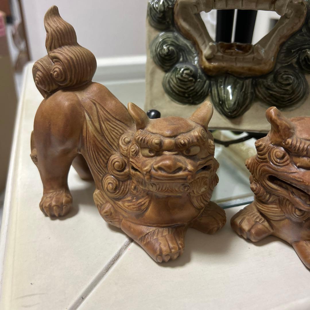 シーサー　沖縄物語　沖縄　宮古島　本場　陶器