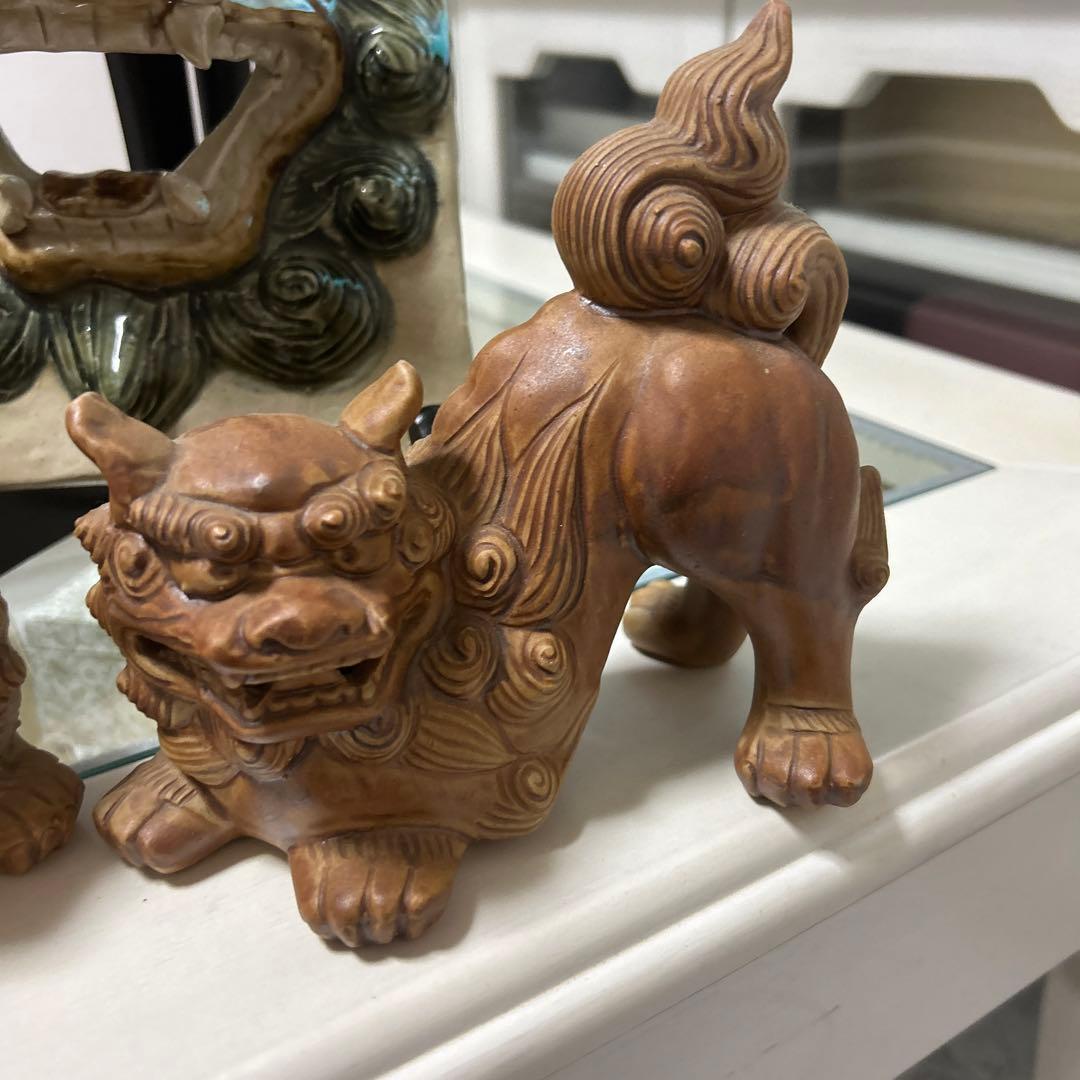 シーサー　沖縄物語　沖縄　宮古島　本場　陶器