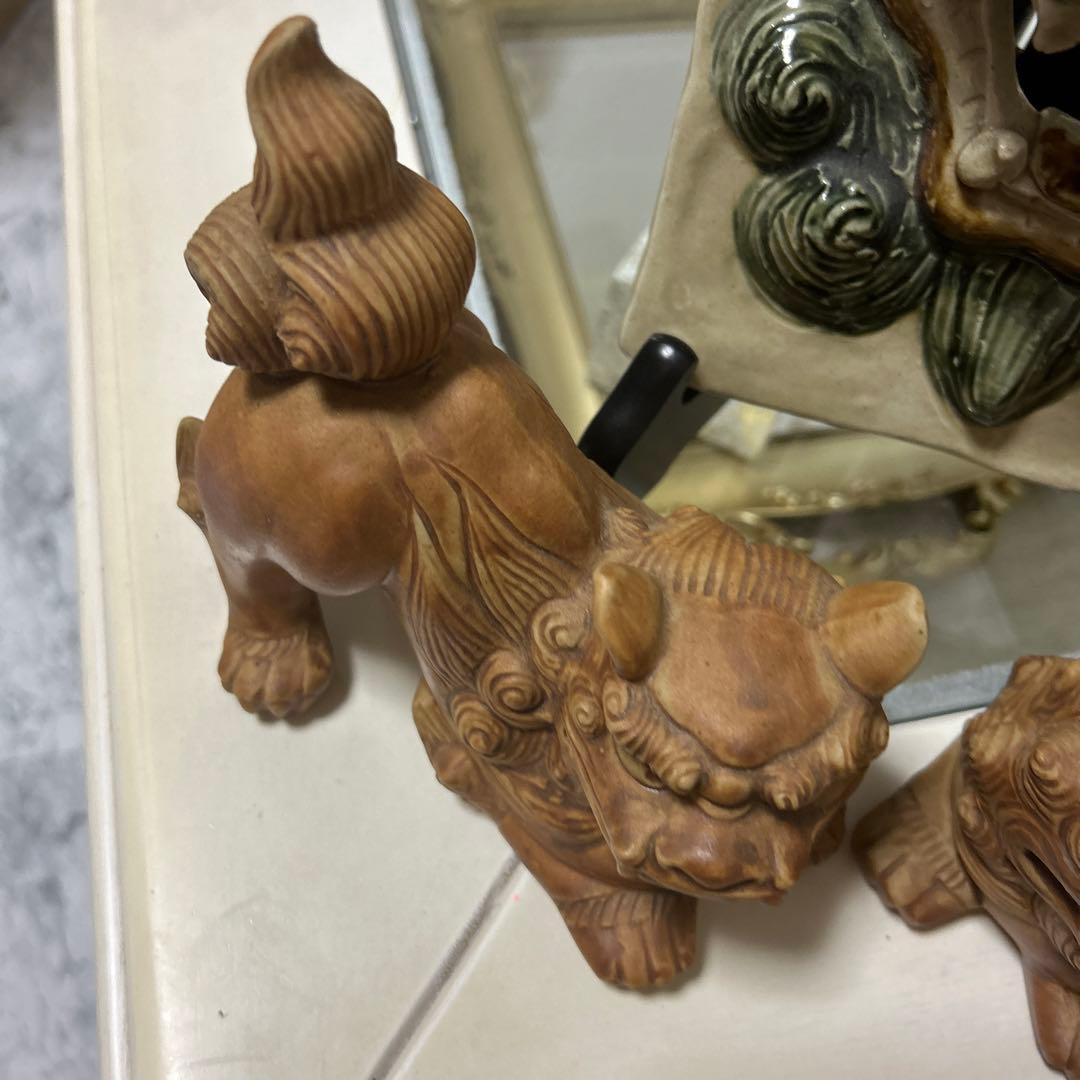 シーサー　沖縄物語　沖縄　宮古島　本場　陶器