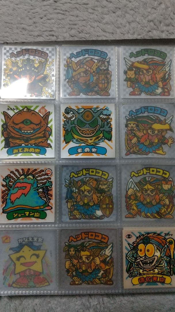 またまた入荷！ビックリマン シール ３００番以降も有り天使、 　５０円〜