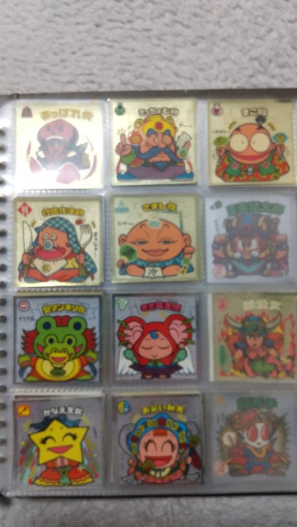 またまた入荷！ビックリマン シール ３００番以降も有り天使、 　５０円〜