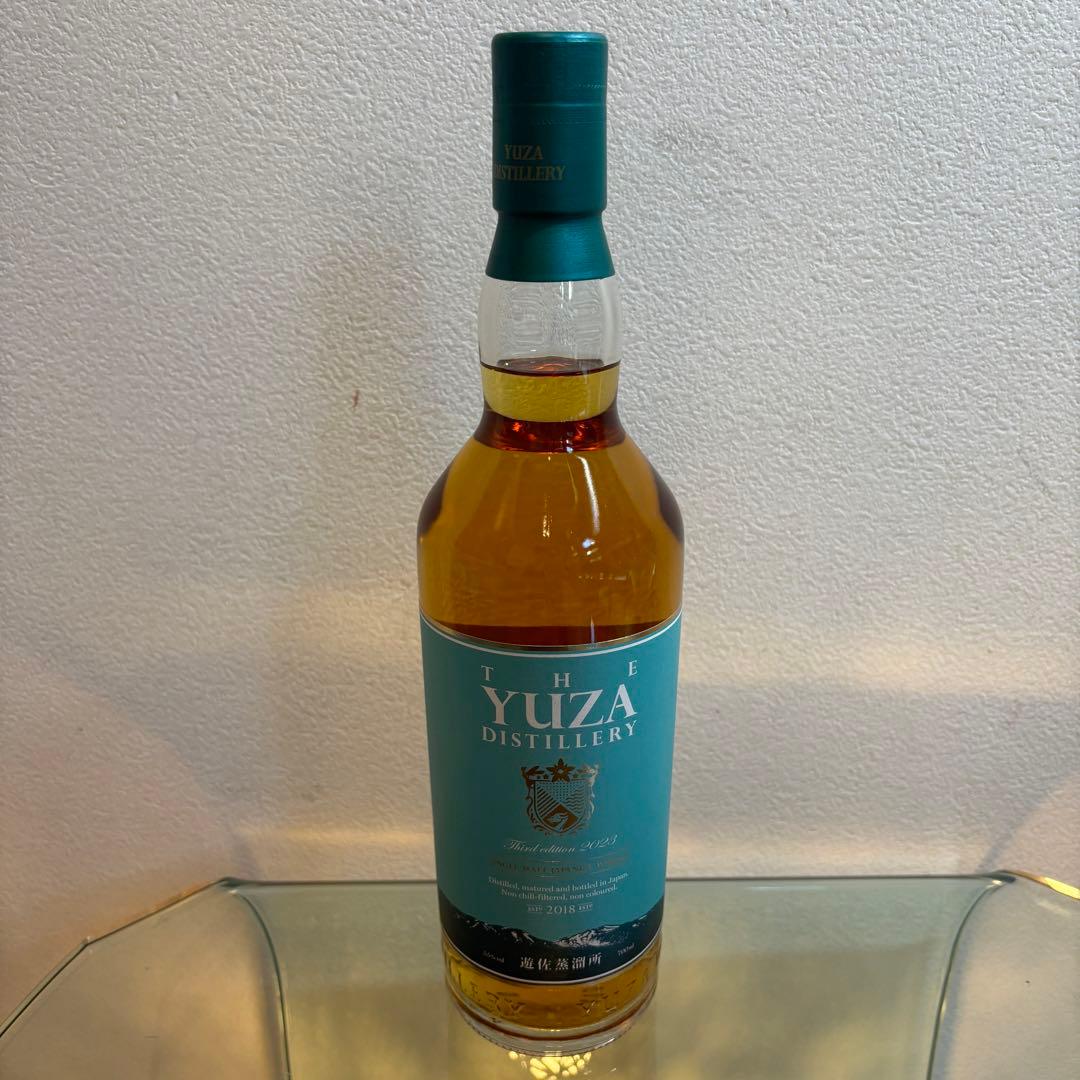 NA3541 未開栓! THE YUZA DISTILLERY 遊佐 2023