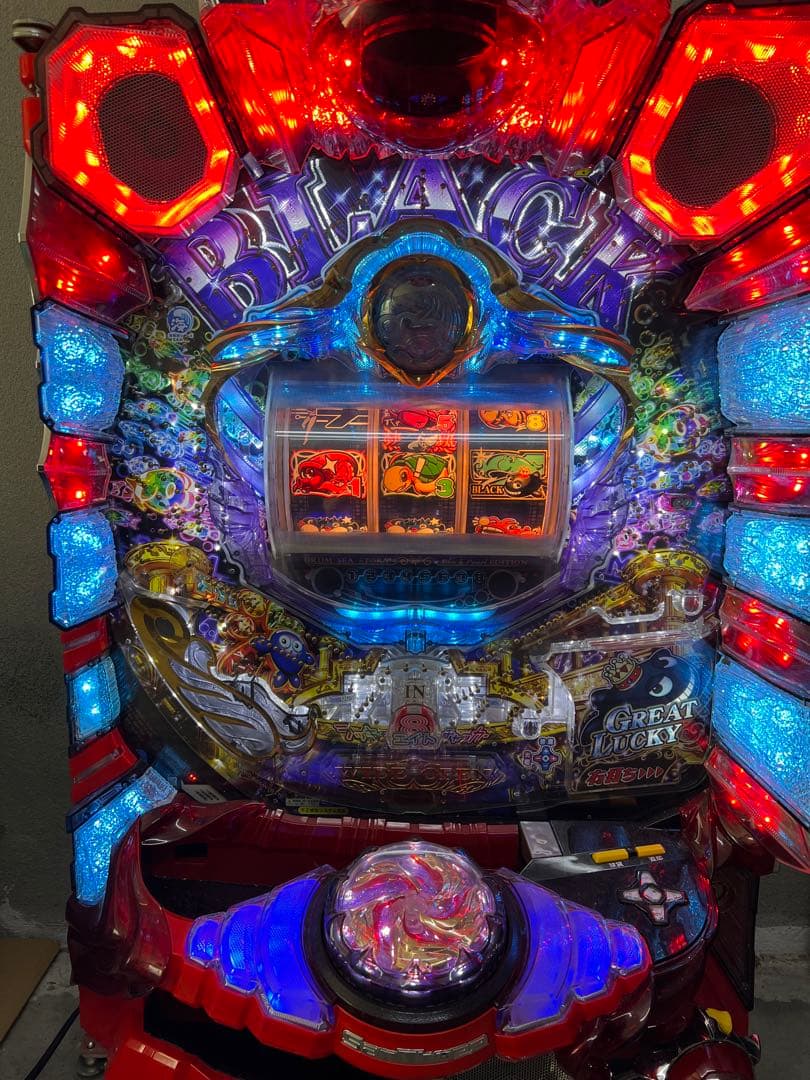 長谷川/CRドラム海物語のパチンコ実機