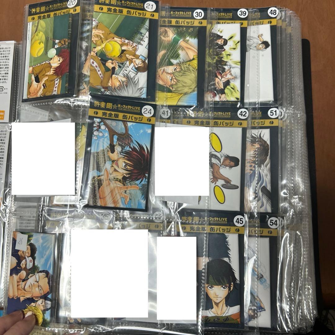 M*5様 テニスの王子様 テニプリ おてふぇす 2018 缶バッジ 170種 ま