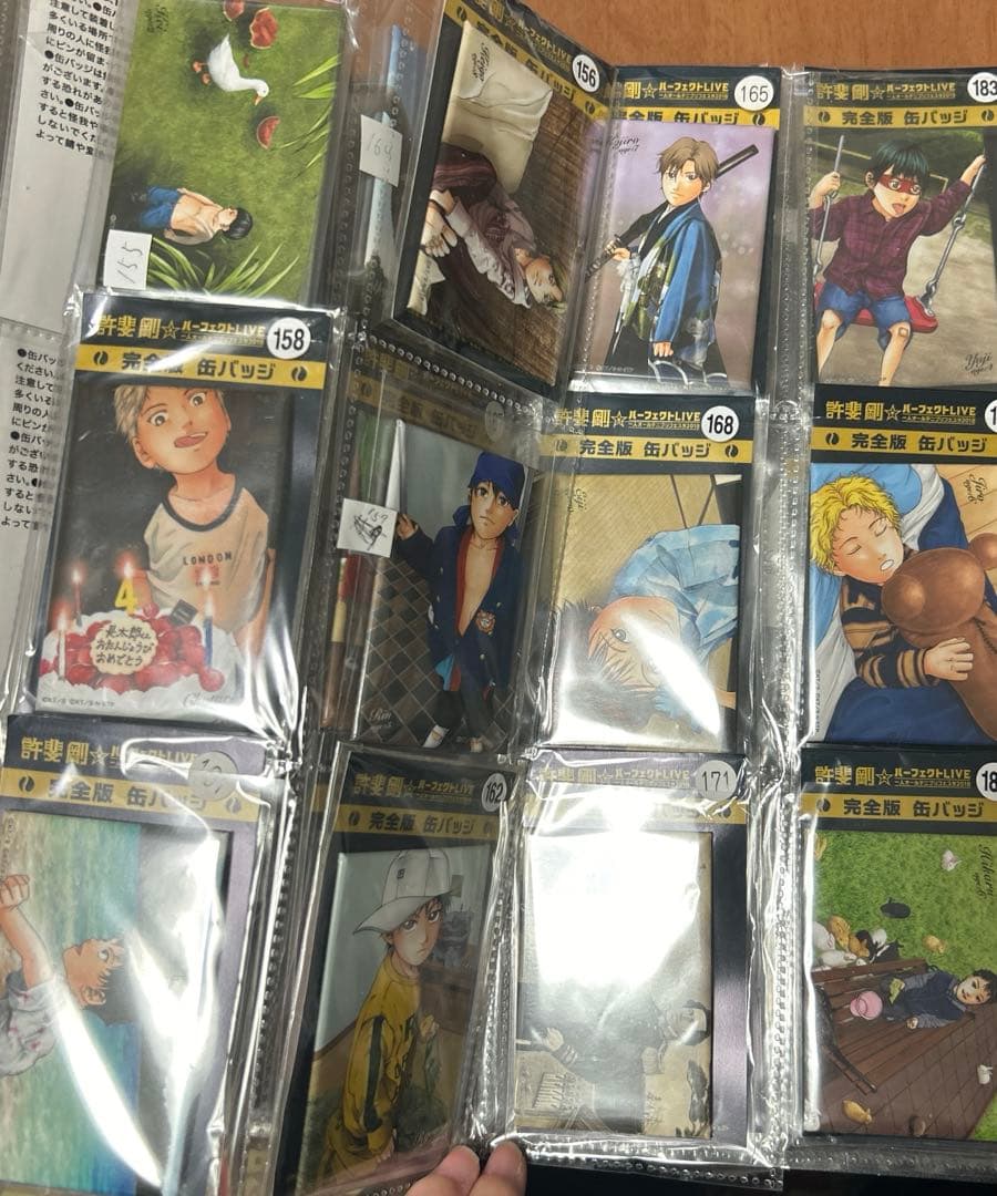 M*5様 テニスの王子様 テニプリ おてふぇす 2018 缶バッジ 170種 ま