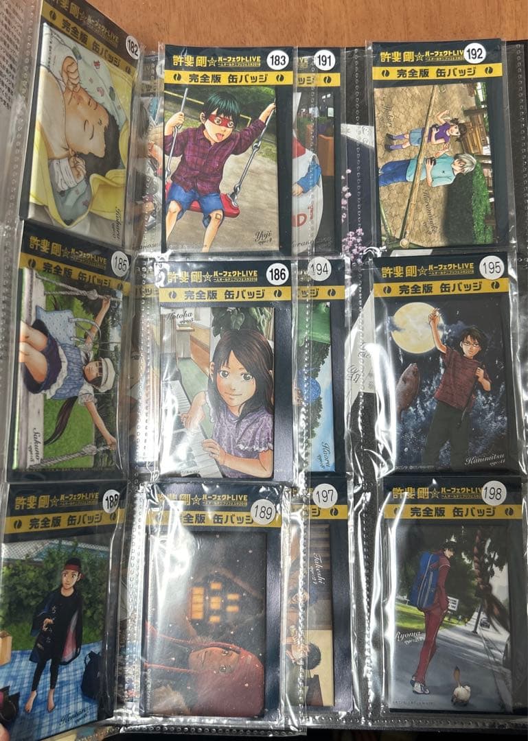 M*5様 テニスの王子様 テニプリ おてふぇす 2018 缶バッジ 170種 ま