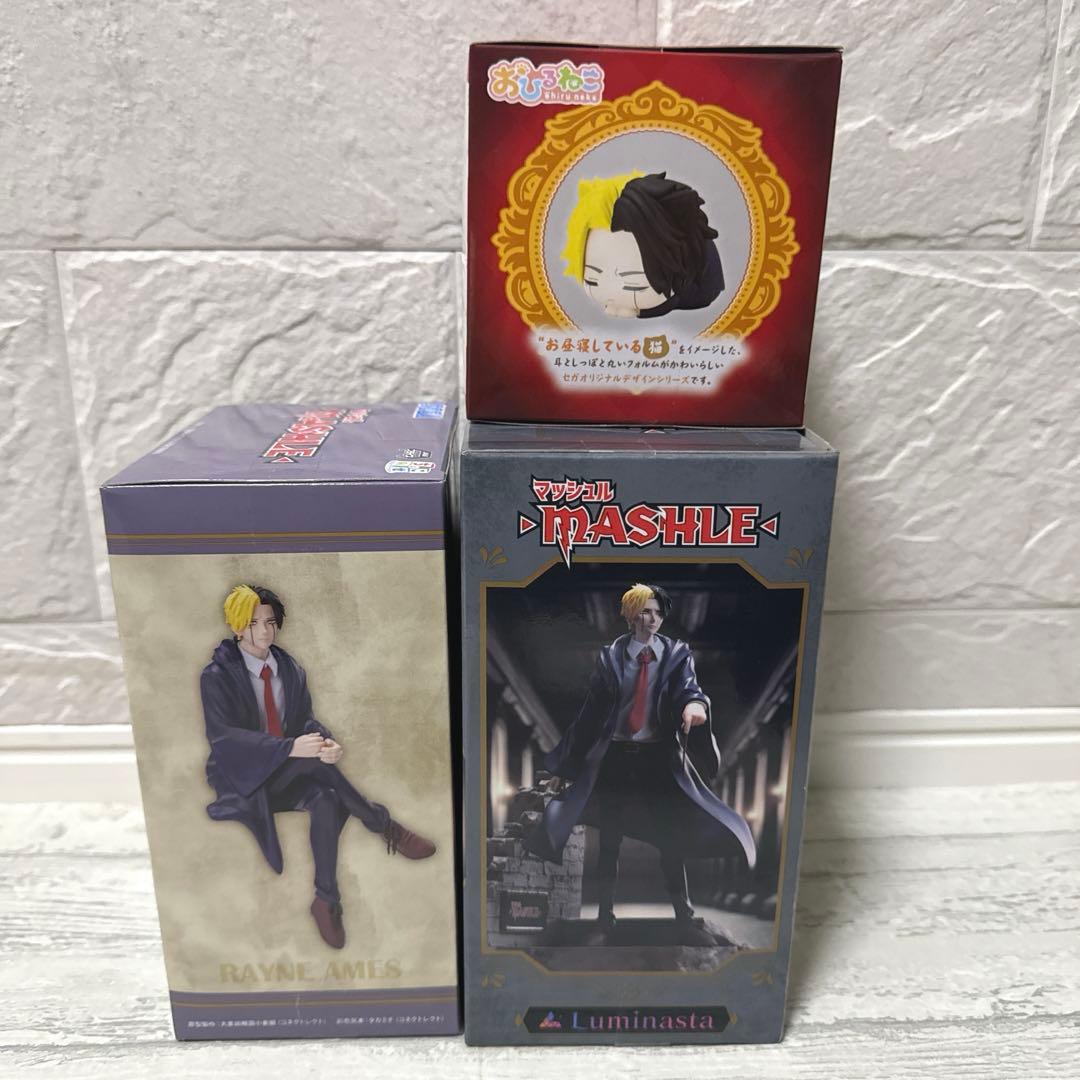マッシュル　レイン　プライズ　フィギュア　まとめ売り