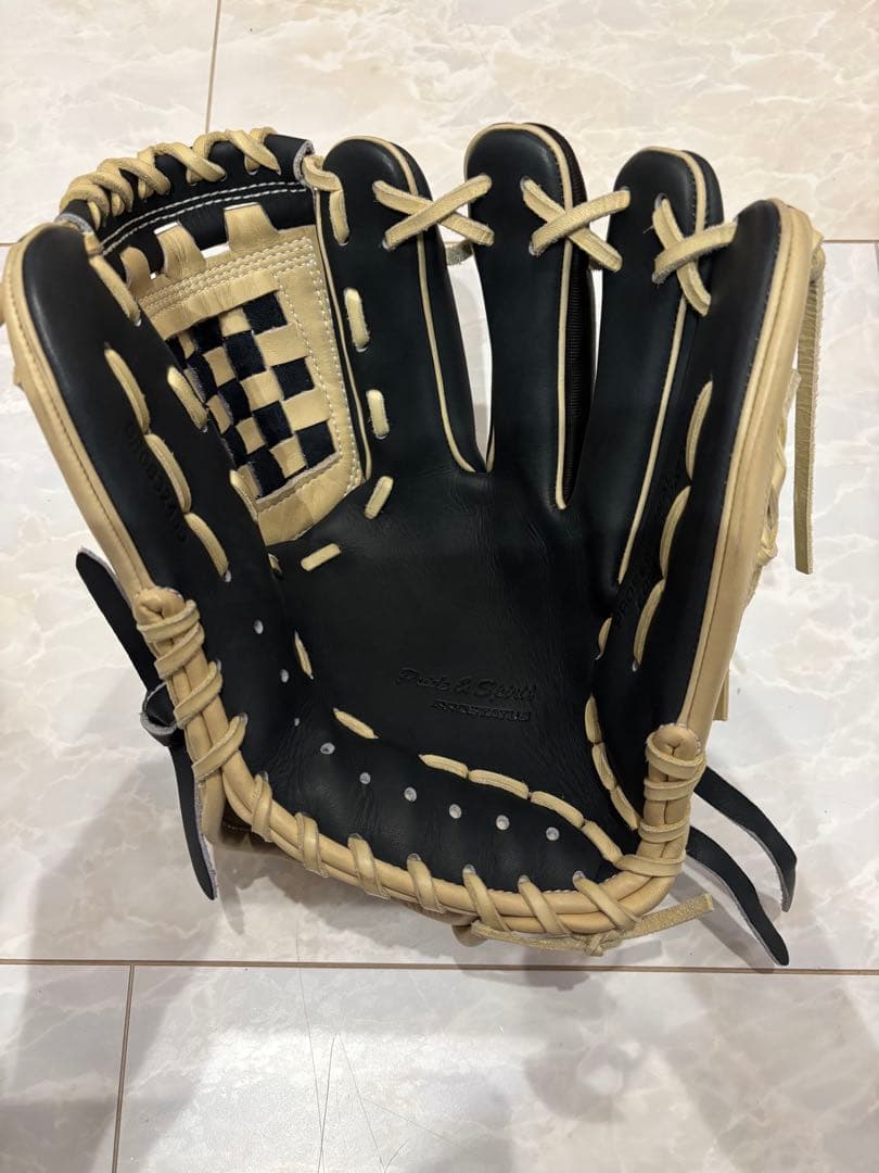 ZETT 軟式グローブ グラブ　内野　源田モデル　野球