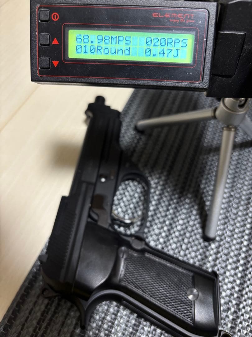 KSC/M93R Spartan スパルタン