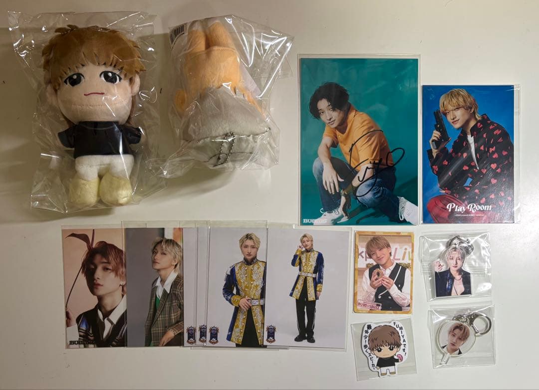 BUDDiiS FUMIYA ぬい ポストカード サイン トレカ アクキー