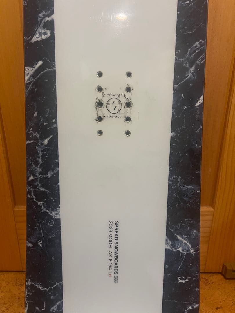 SPREAD ax-f スノーボード 154cm 23-24