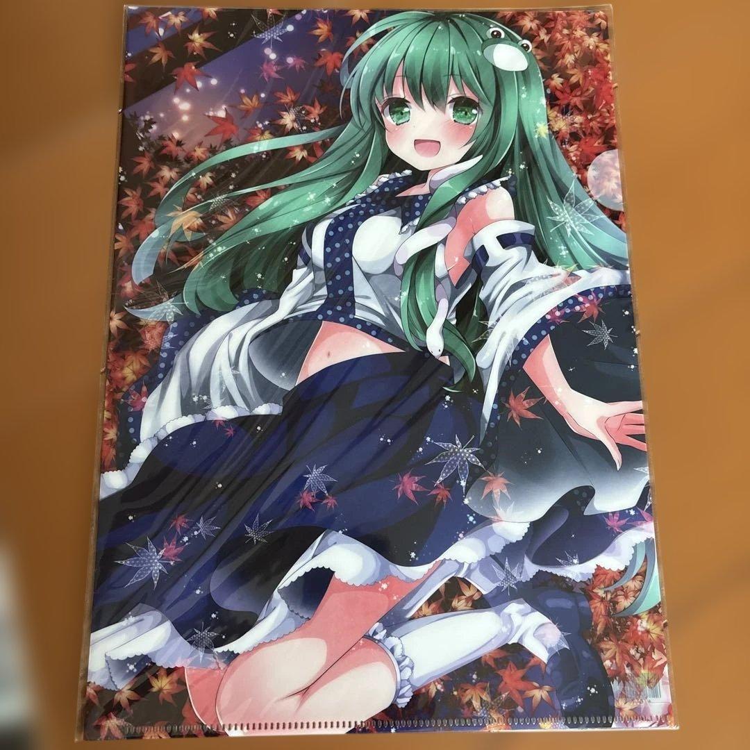 東方Project アリス　霊夢　クリアファイル　アクリルキーホルダー　まとめ売