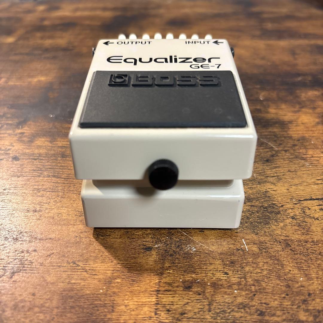 BOSS GE-7 台湾製 イコライザー