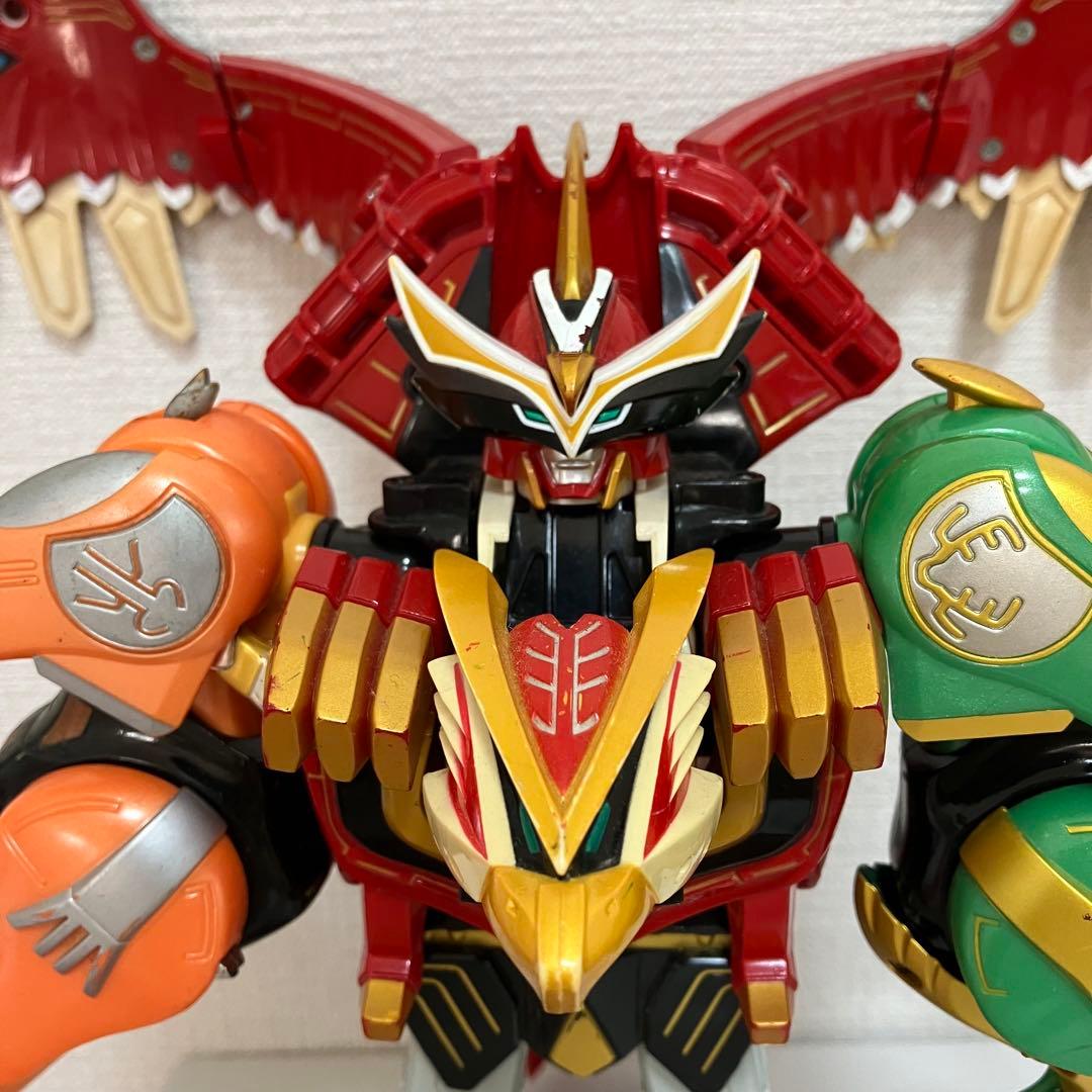 h*e様 DX ガオイカロス BANDAI 百獣戦隊ガオレンジャー