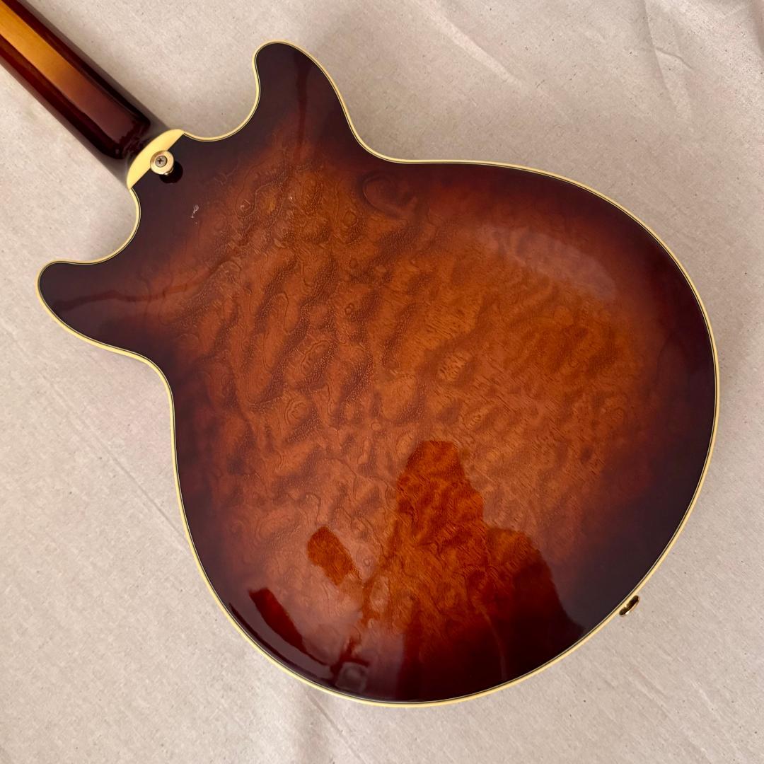 【希少アイバニーズ製セミアコ】1989年製Ibanez AM200 AV