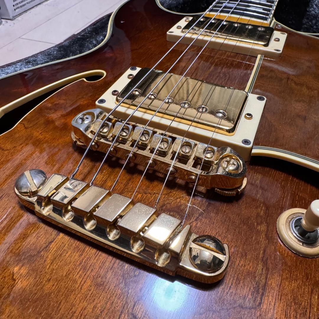 【希少アイバニーズ製セミアコ】1989年製Ibanez AM200 AV