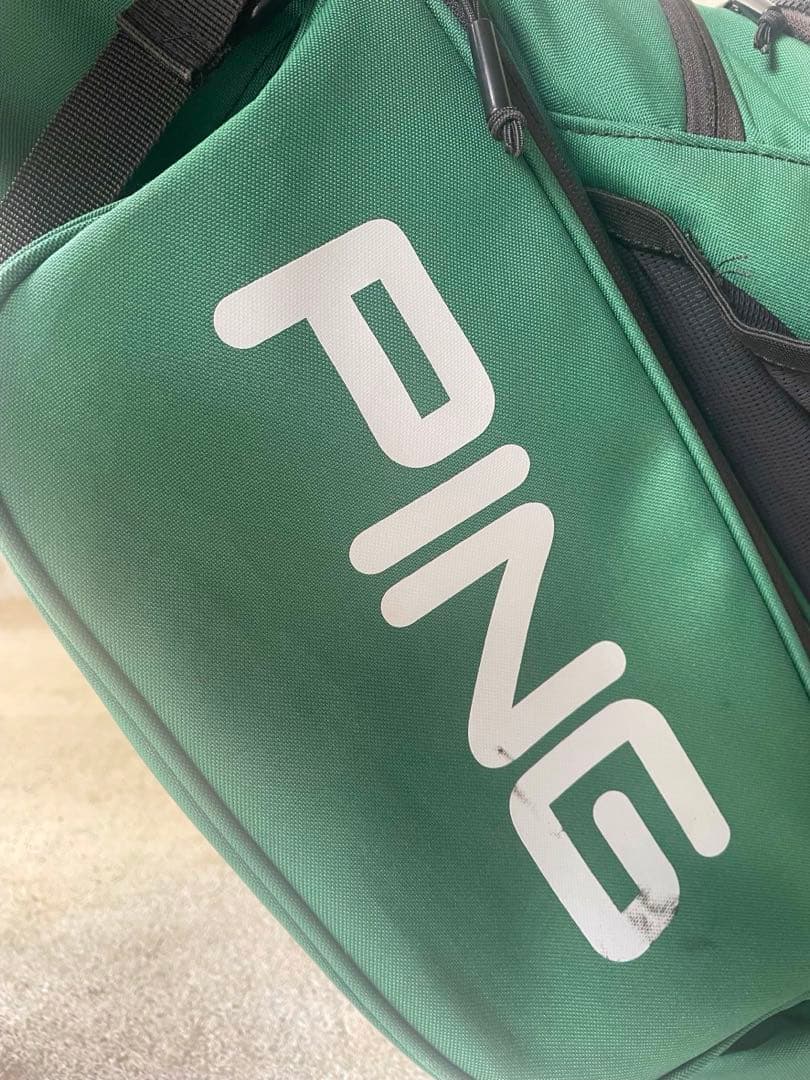 PING golf bag スタンドキャディバッグ グリーン