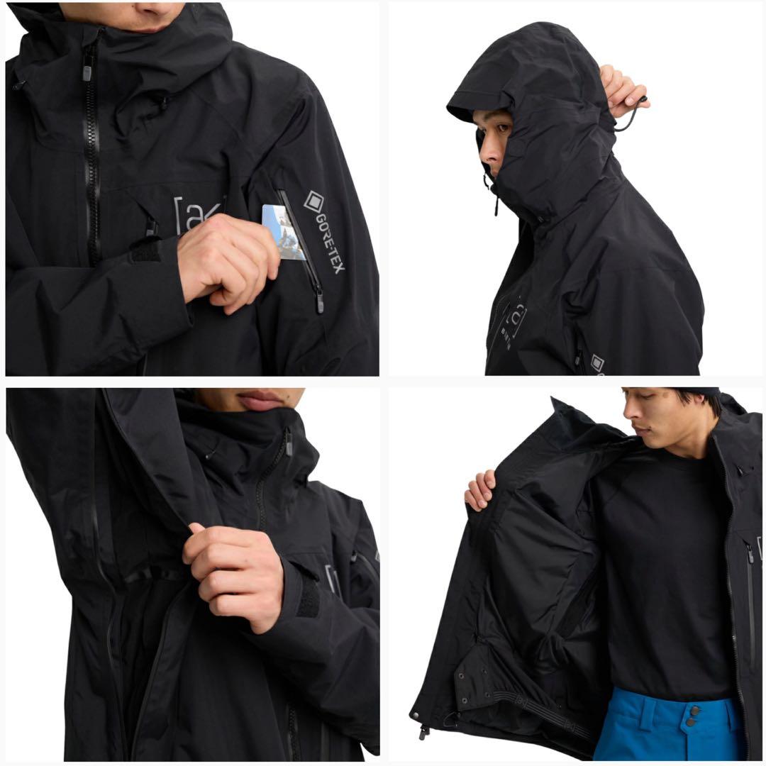 美品 Burton ak CYCLIC GORE-TEX 2L JACKET L