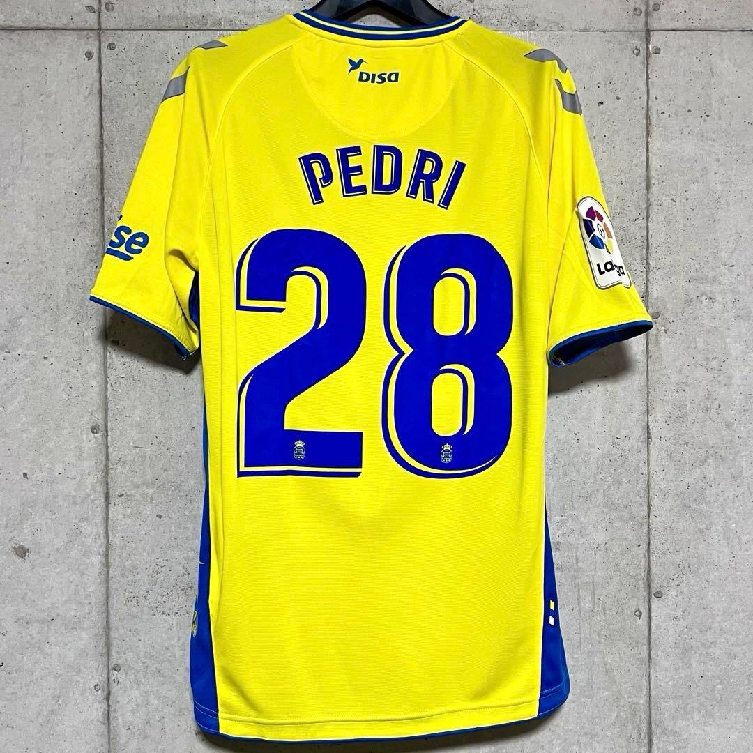 【未使用】19/20 UDラス・パルマス ♯28 ペドリ【Lサイズ】