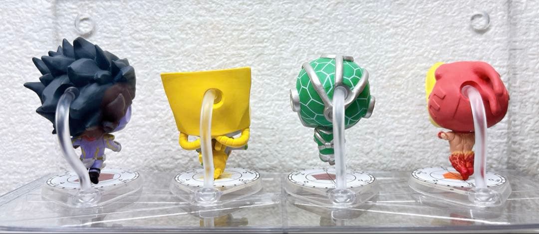 ジョジョの奇妙な冒険 ジョジョコレ スタコレ 7点セット
