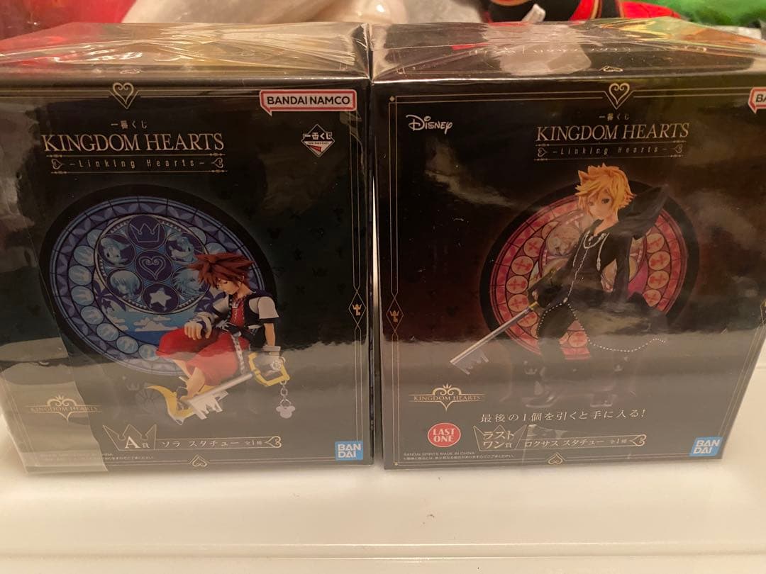 キングダムハーツ 一番くじ A賞 ソラ ラストワン賞 ロクサス スタチュー