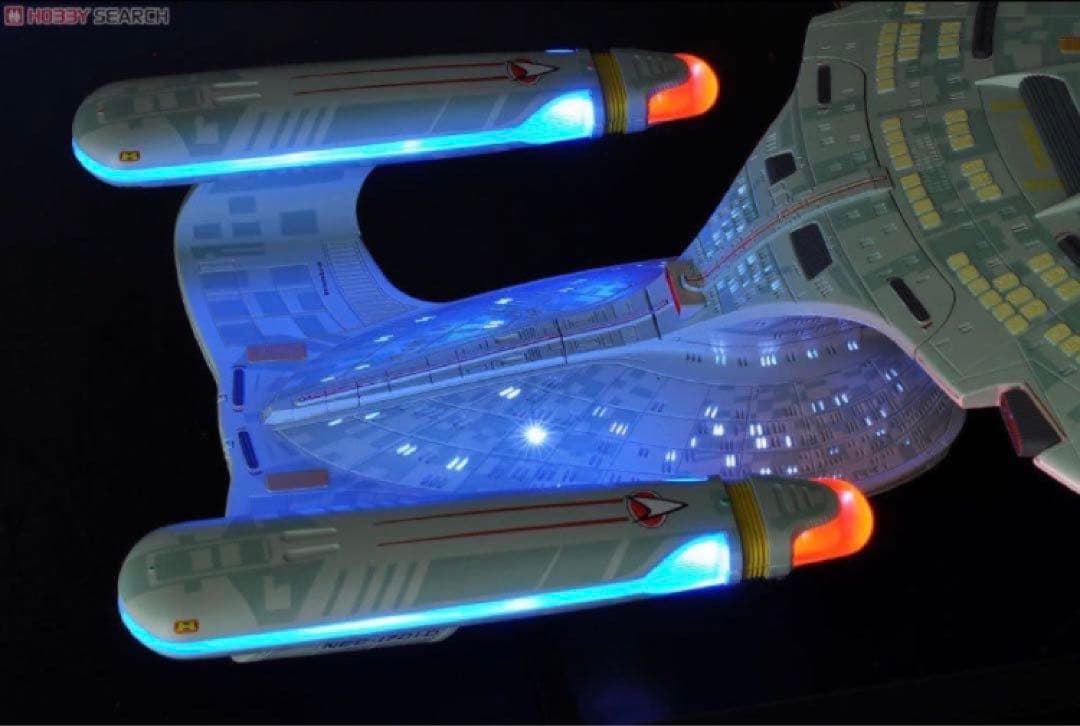 未使用　アオシマ　青島　スタートレック　エンタープライズD tvイメージカラー