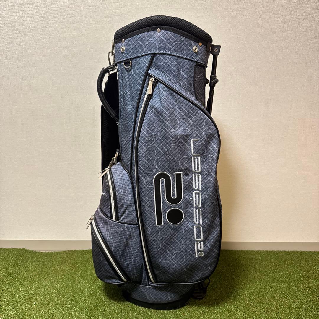 ROSASENロサーセン スタンド式 キャディバッグ 9型