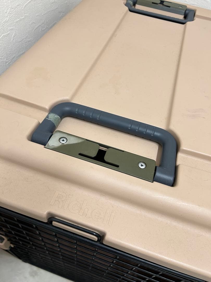 Richell リッチェル キャンピングキャリー XL 犬 ケージ 犬用品