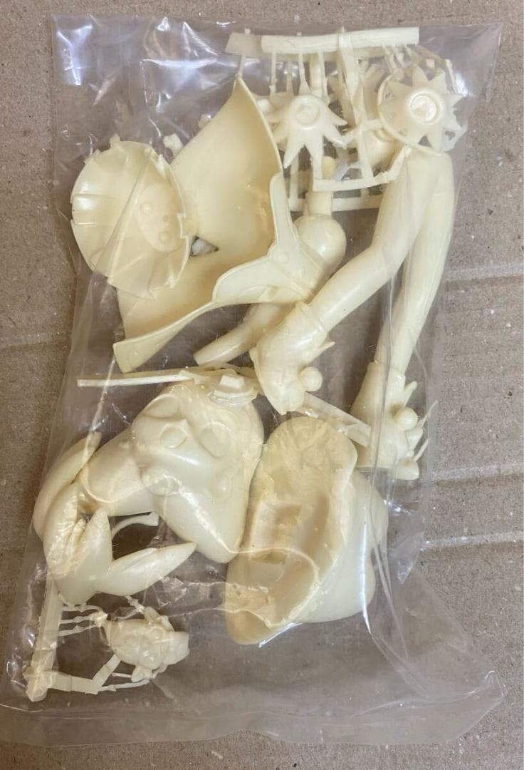 B-CLUB Limited ふしぎ星の☆ふたご姫 ファイン ガレージキット