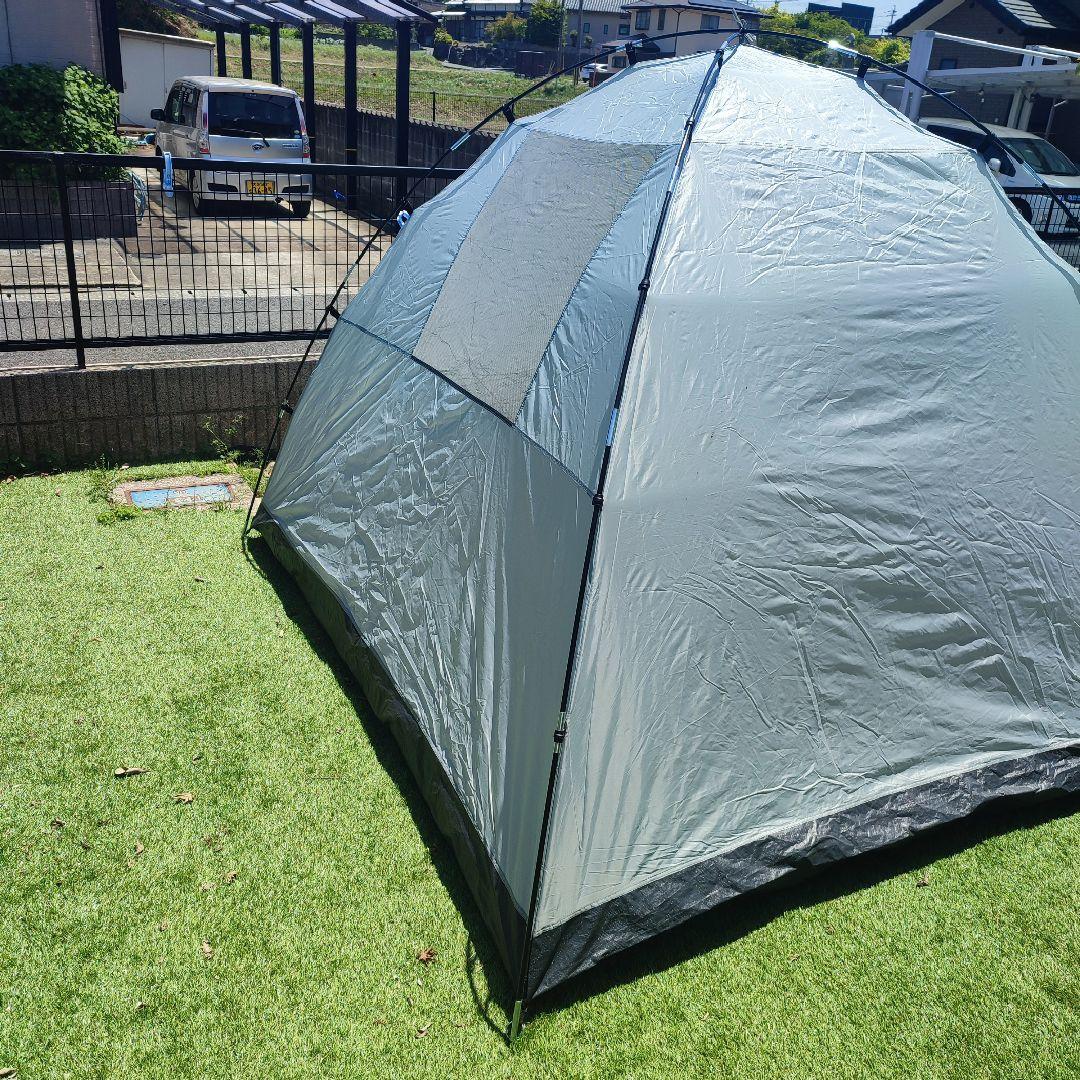 Hill Stone ドーム型2ルームテント ファミリー向け4人用