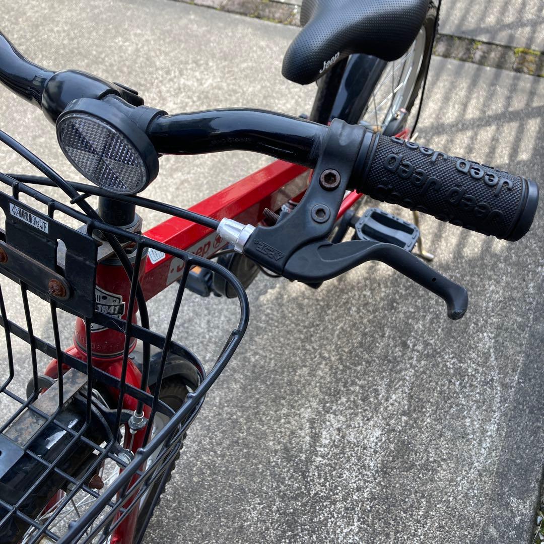 【直接引き渡し希望】jeep ジープ　自転車　キッズ　18インチ